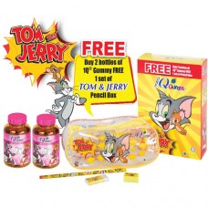T & J Promo Pack 2014 (Free Tom & Jerry Pencil Box)